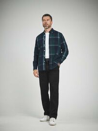 Фото 4 - Мужская рубашка I-RLC77-1 