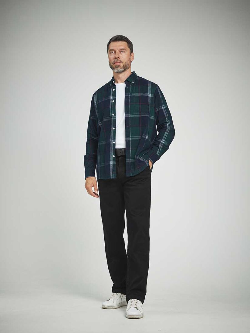 Фото 5 - Мужская рубашка I-RLC77-1 