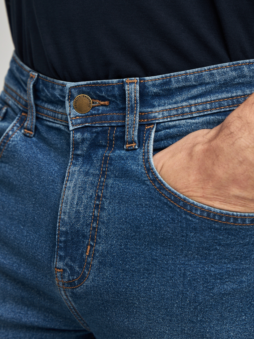 Фото 3 - Мужские брюки (джинсы), S-MJR141-4 