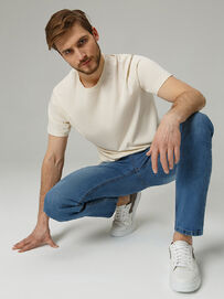 Фото 3 - Мужские брюки (джинсы) MJV032 