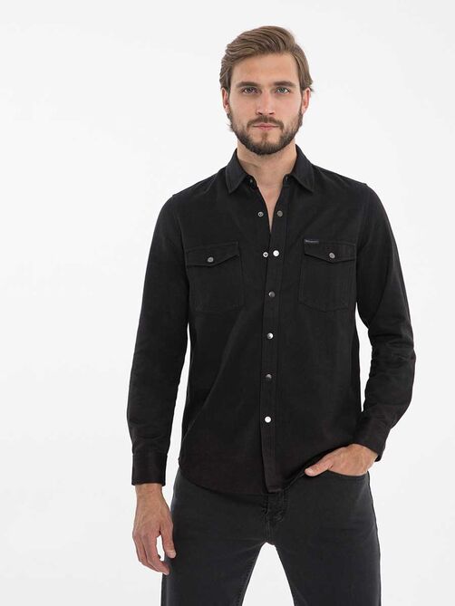 Фото 1 - Мужская рубашка I-RSPD12-12 