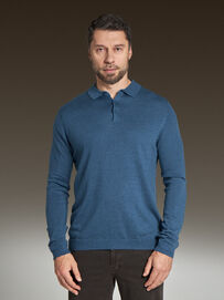 Фото 1 - Мужской джемпер поло CE-MP112-2 