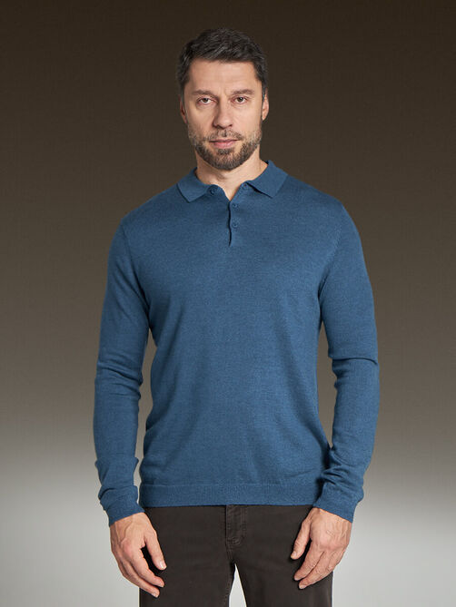 Фото 1 - Мужской джемпер поло CE-MP112-2 