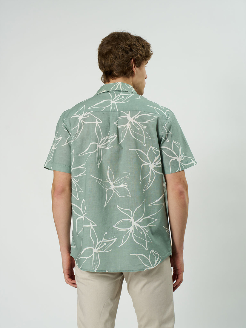 Фото 2 - Мужская рубашка, I-RSC225 