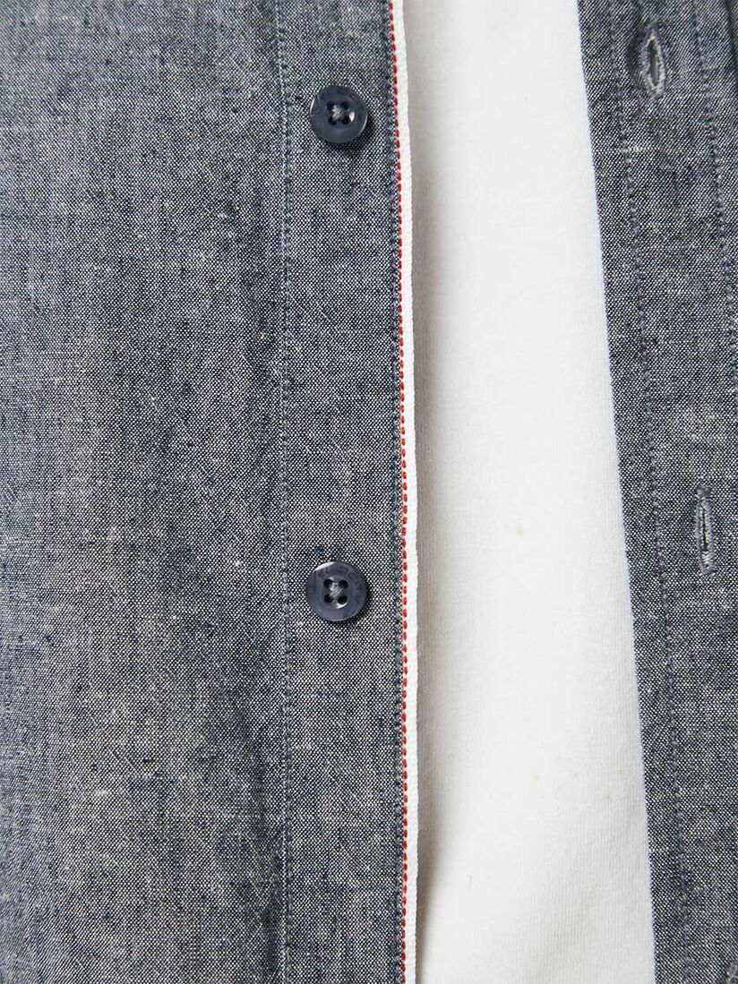 Фото 6 - Мужская рубашка I-RSCL39-3 