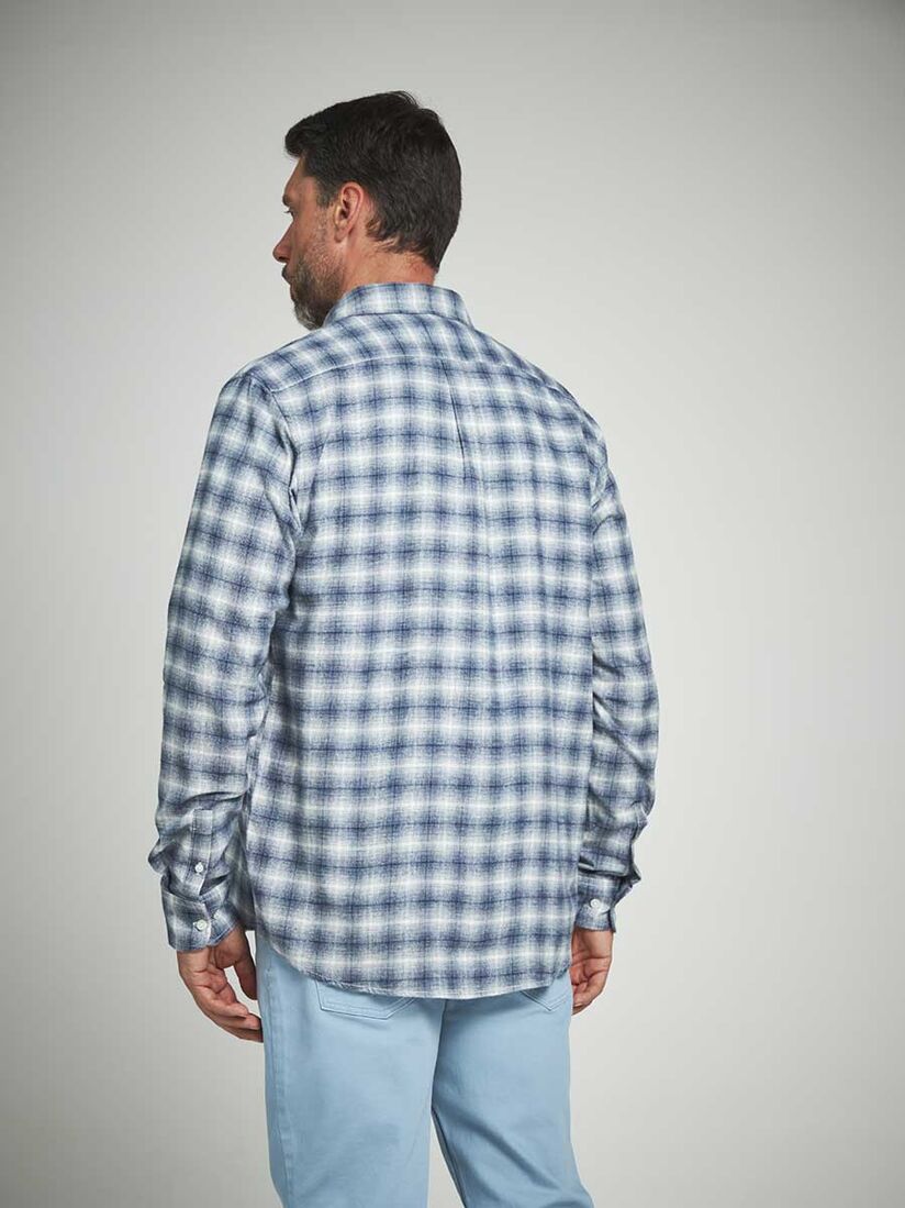 Фото 2 - Мужская рубашка I-RLC73 