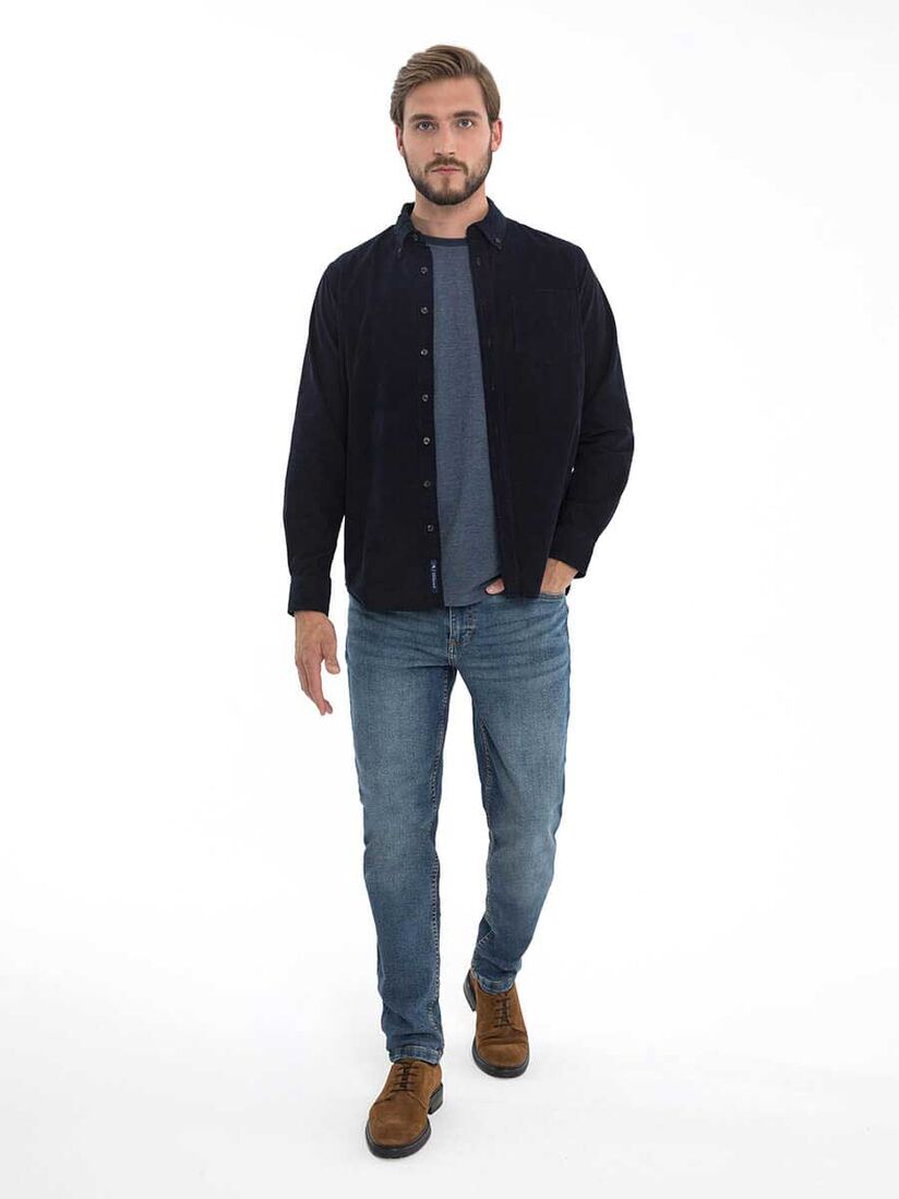 Фото 6 - Рубашка мужская I-RVD13-1 