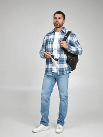 Фото 5 - Мужская рубашка I-RLCP119 