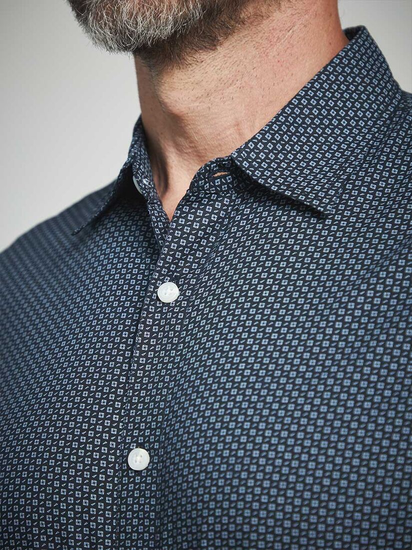 Фото 3 - Мужская рубашка I-RLC75-1 