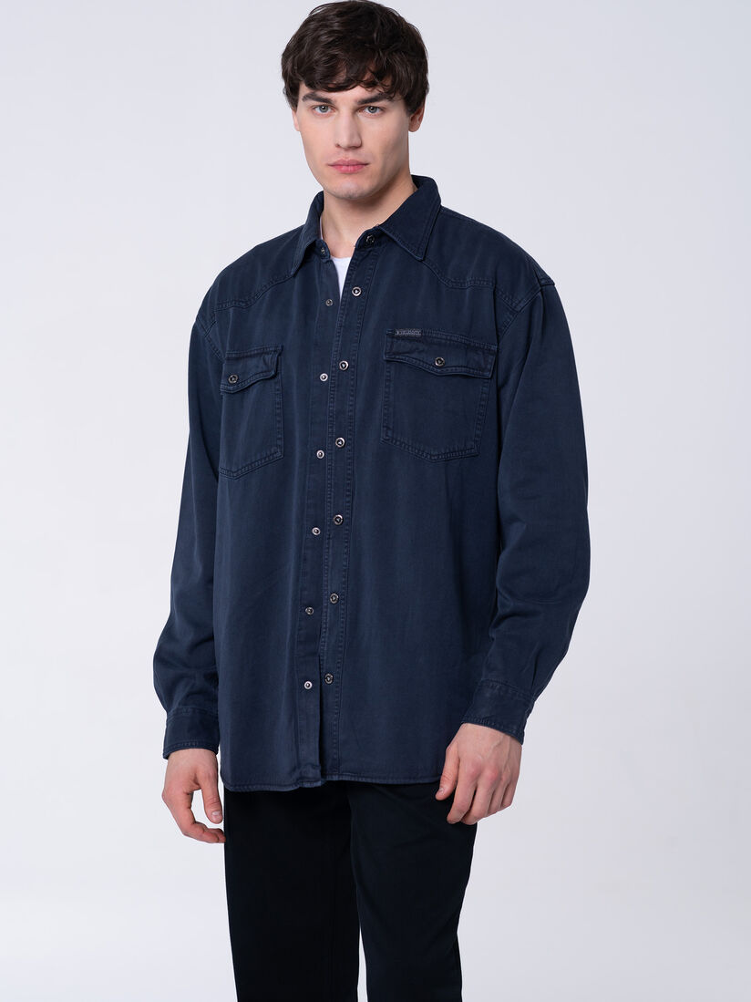 Фото 2 - Рубашки мужские VL 68-V03N M-01 