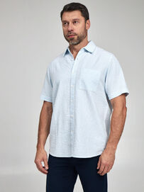 Фото 1 - Мужская рубашка I-RSC126-1 