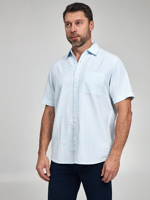 Фото 1 - Мужская рубашка I-RSC126-1 