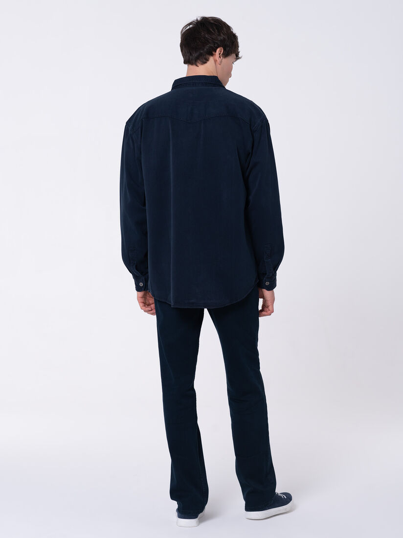 Фото 2 - Рубашки мужские VL 68-V34 M-01 