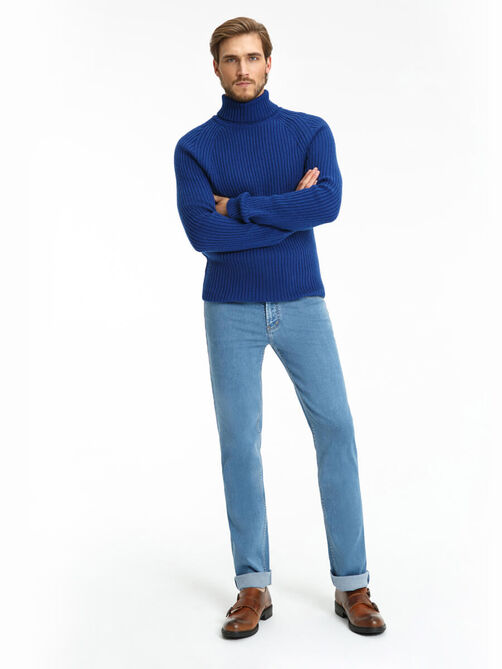 Фото 1 - Брюки мужские (джинсы), M58-C-B28 