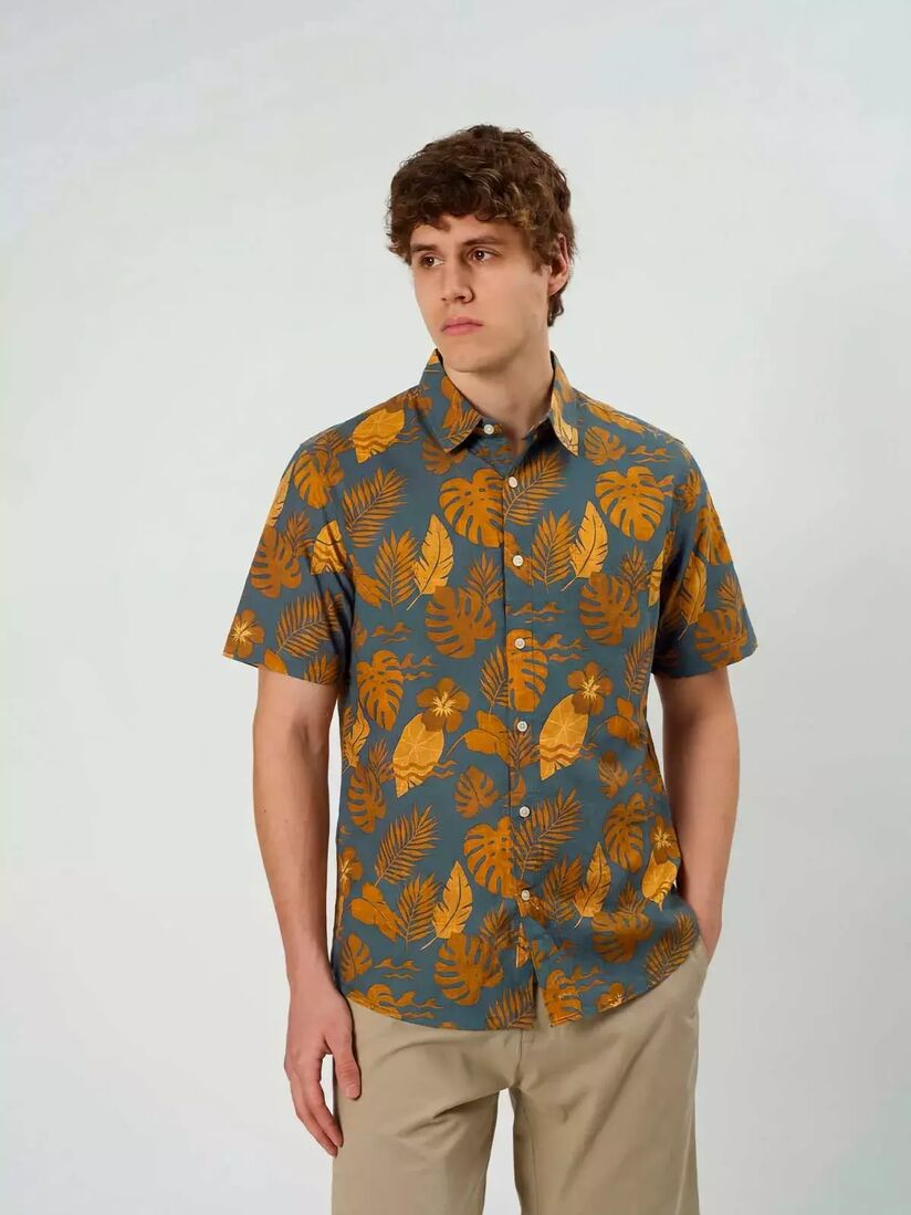 Фото 2 - Мужская рубашка, I-RSC251 