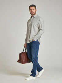 Фото 5 - Мужская рубашка I-RLLC115-1 