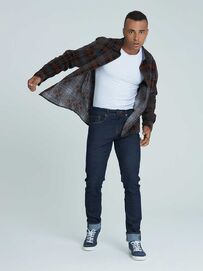 Фото 5 - Мужская рубашка I-RLCV45-2 