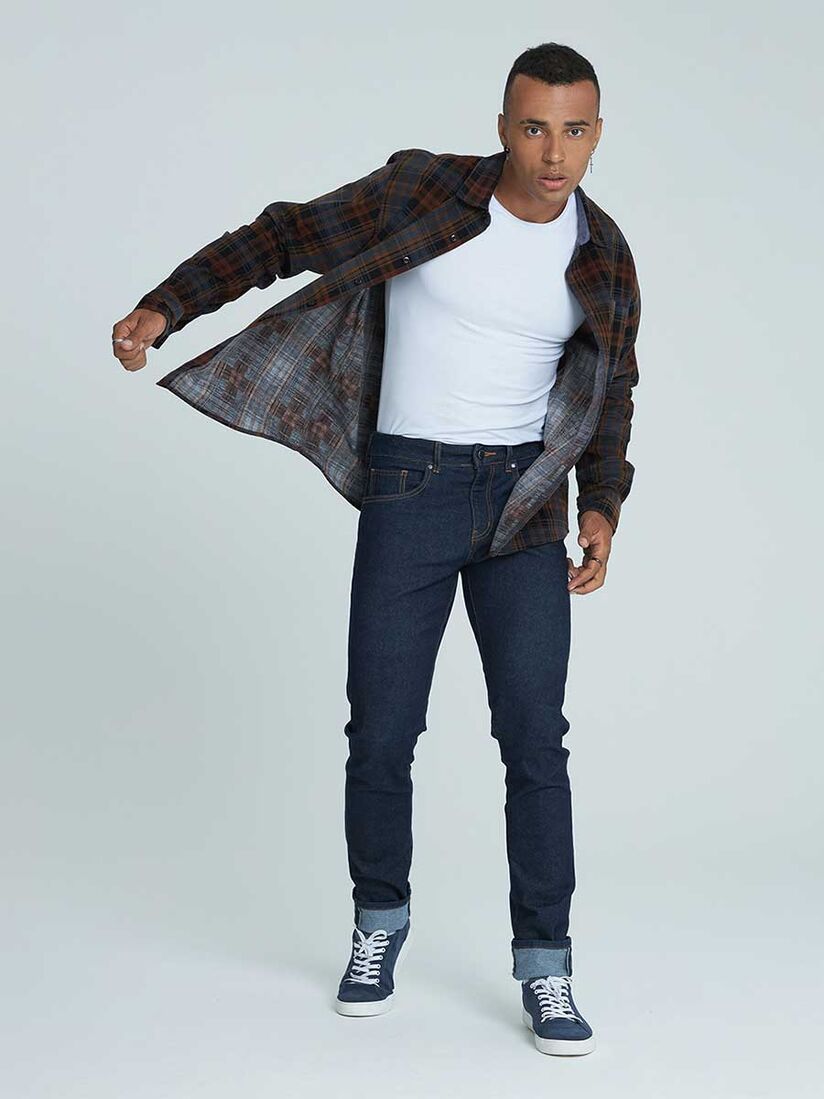 Фото 6 - Мужская рубашка I-RLCV45-2 