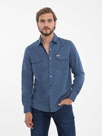 Фото 1 - Мужская рубашка I-RSPD12-10 