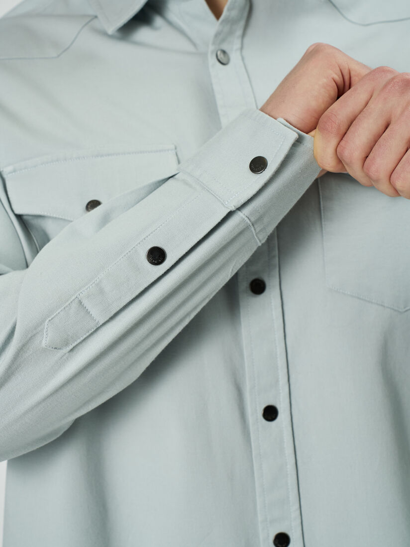 Фото 10 - Мужская рубашка, I-RTD31x-11 