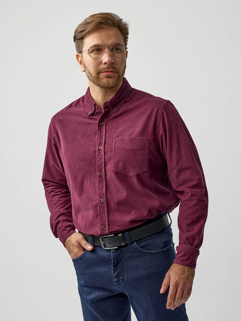 Фото 1 - Мужская рубашка, I-RVD13-6 