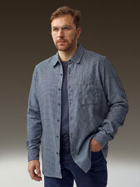 Фото 1 - Мужская рубашка, I-RLC154-1 