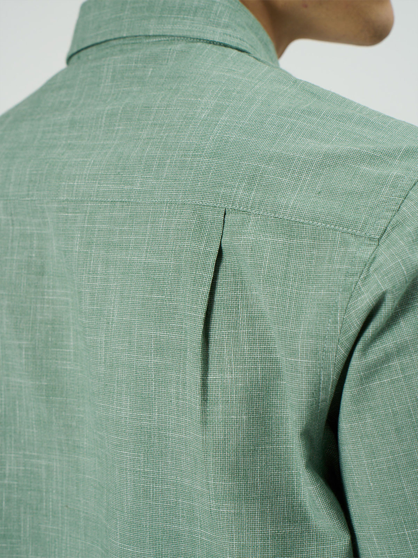 Фото 7 - Мужская рубашка, I-RSC224-2 