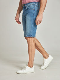 Фото 2 - Мужские джинсовые шорты, S-MSH142-4 