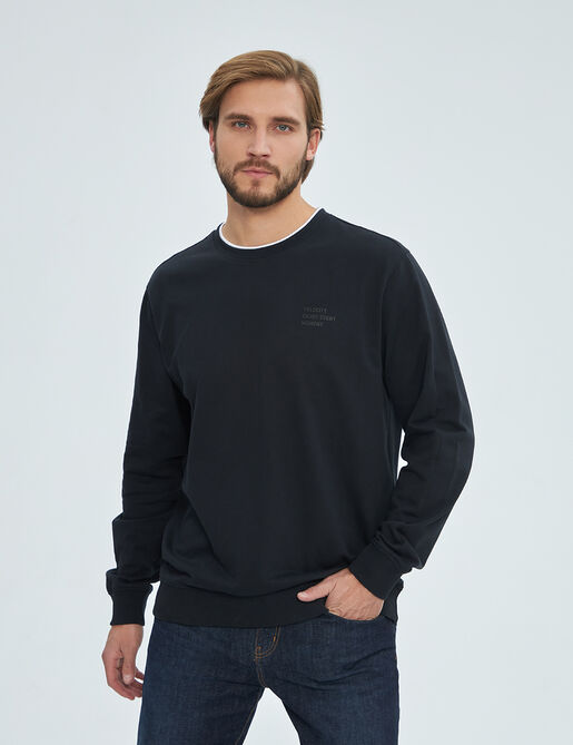 Фото 1 - Мужской джемпер IF-MS04-1 