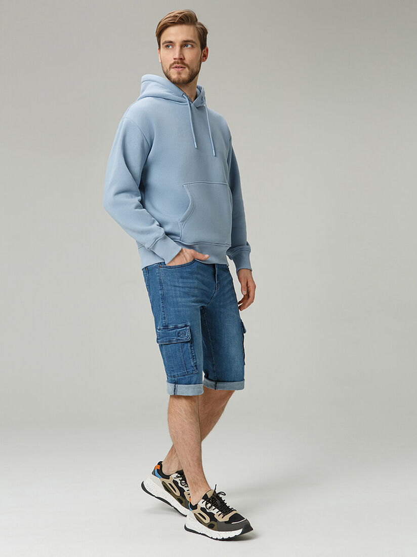 Фото 2 - Шорты мужские джинсовые MSV019 