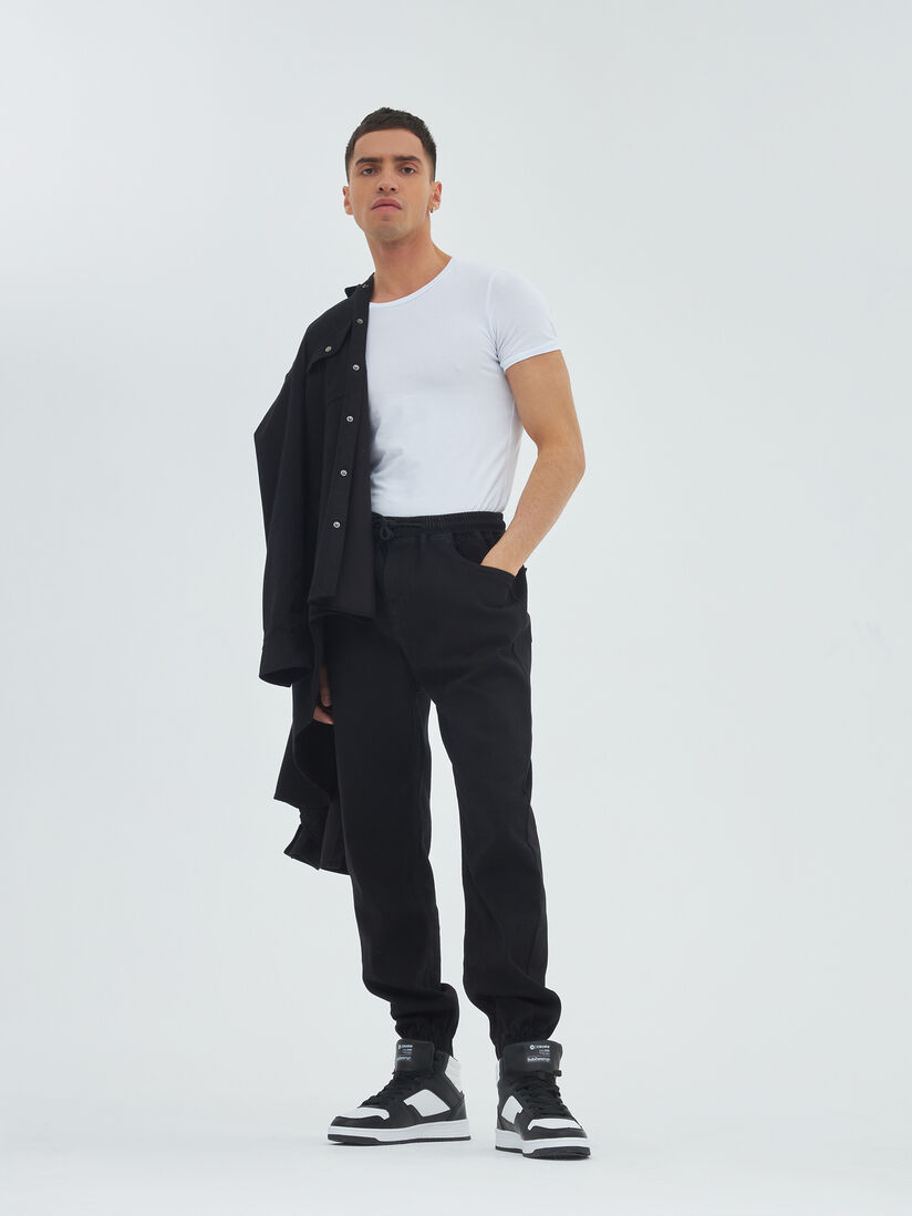 Фото 2 - Мужские брюки (джинсы), MJJV061 