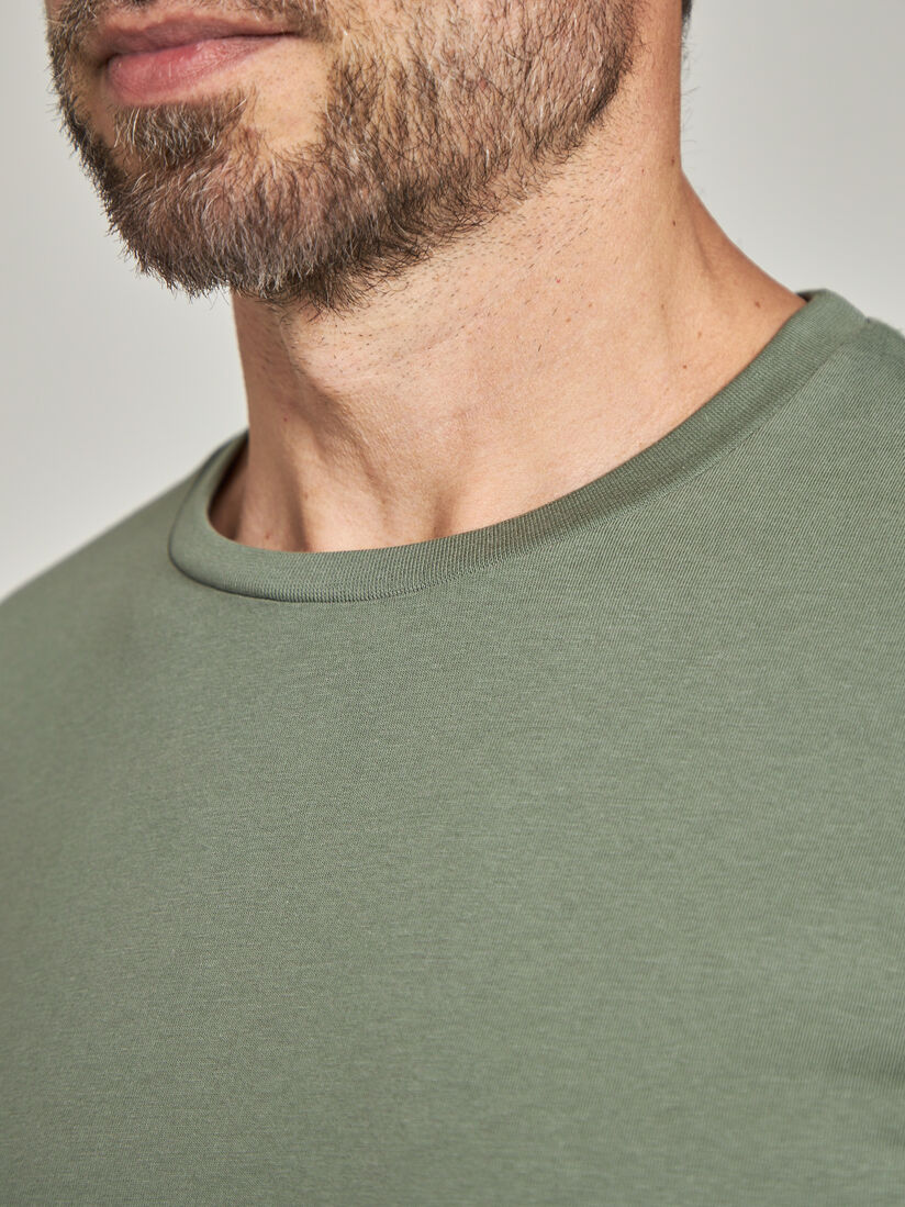 Фото 5 - Мужская футболка RB-MF02-12 