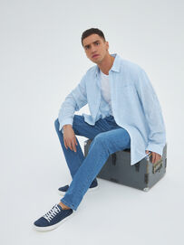 Фото 7 - Мужские брюки (джинсы), MV-MJV057 