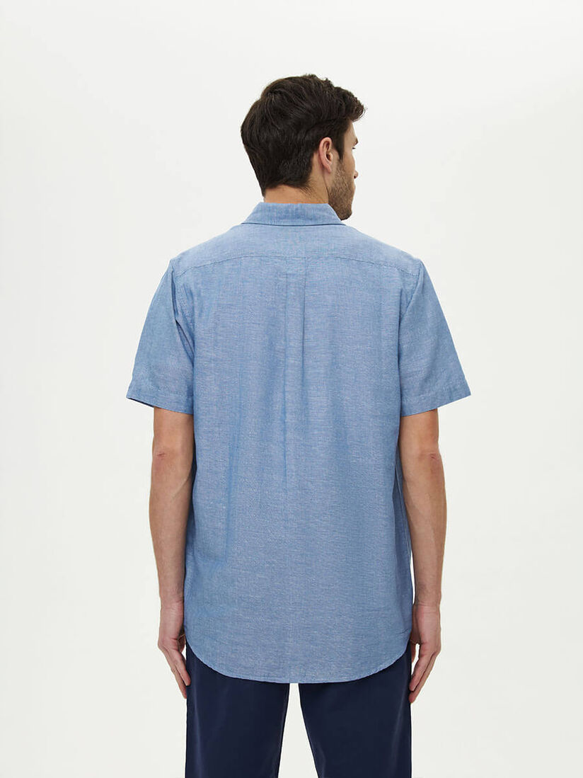 Фото 2 - Мужская рубашка I-RSCL39-4 