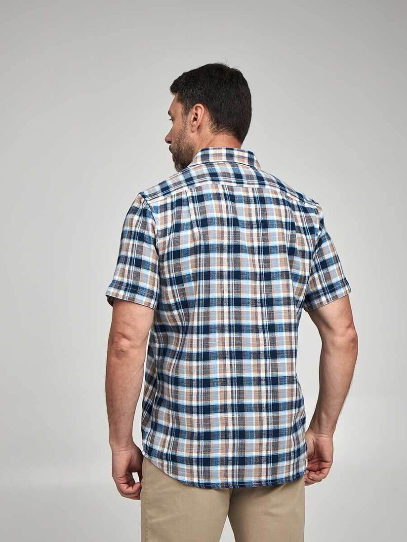 Фото 2 - Мужская рубашка I-RSC133-1 