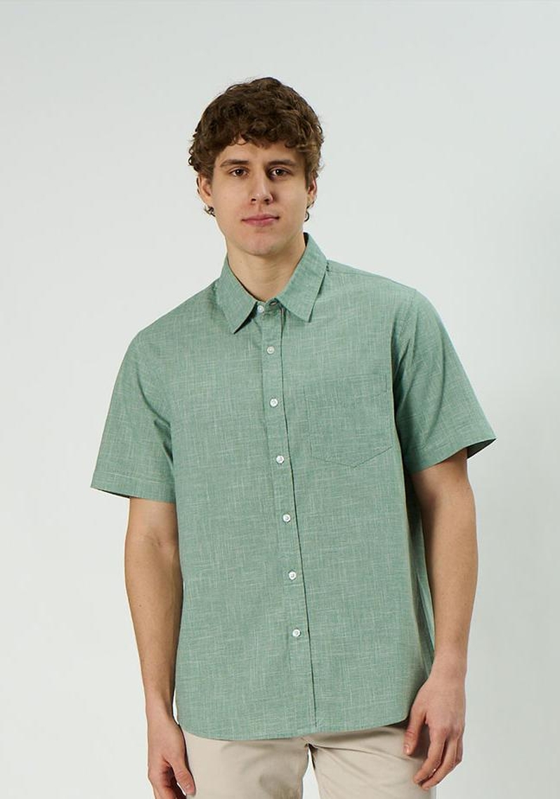 Фото 1 - Мужская рубашка, I-RSC224-2 