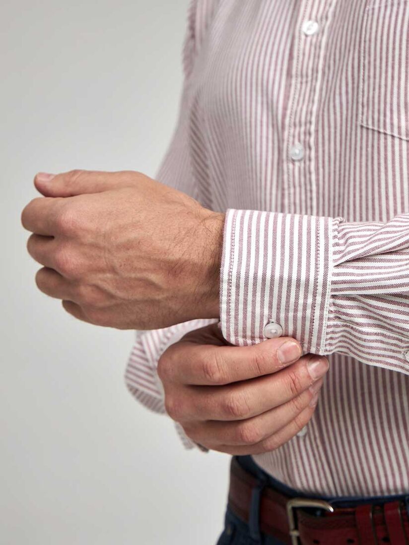 Фото 3 - Мужская рубашка I-RLCE114-2 